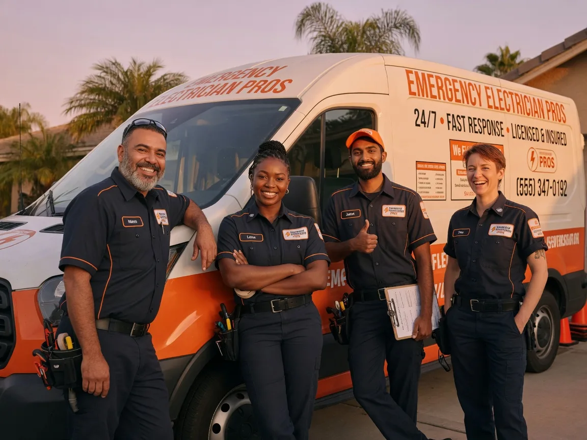 Emergency Electrician company in Feesburg, OH