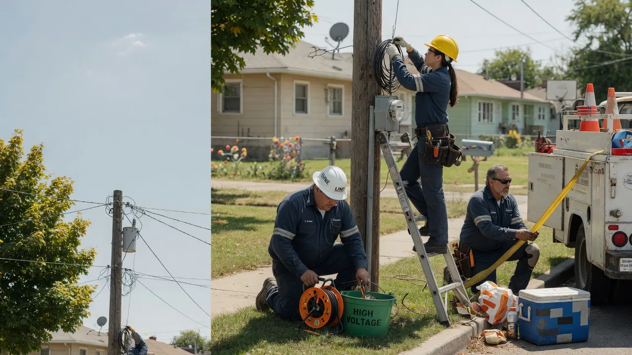 Emergency Electrician in Feesburg, OH near me